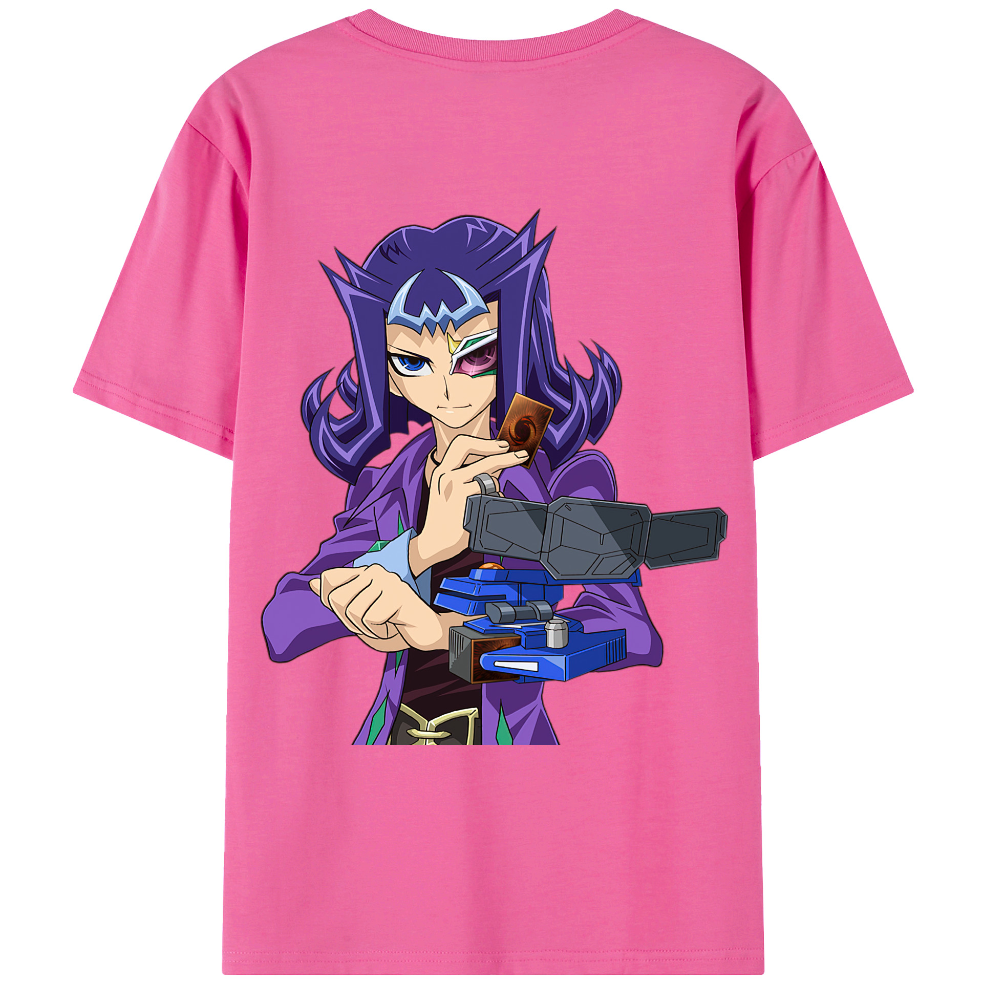 （画像用） 遊☆戯☆王 Yu-Gi-Oh! レディース半袖Tシャツ(バックプリント)
